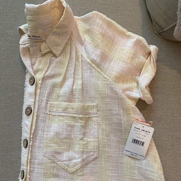 NWT Free People crop - Picture 2 of 4